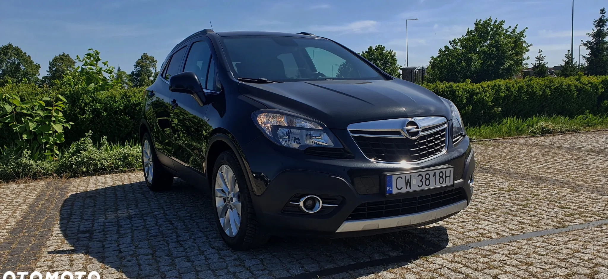 Opel Mokka cena 47900 przebieg: 167189, rok produkcji 2015 z Bydgoszcz małe 497